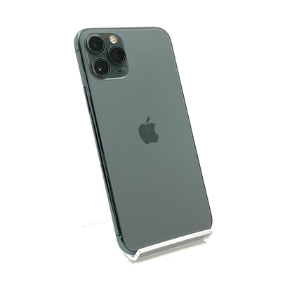 【全額返金保証】【最速発送】Apple iPhone iPhone Pro 11 Pro 256GB ミッドナイトグリーン Softbank 白ロム 動作確認済 84%