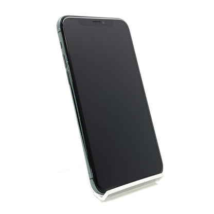 【全額返金保証】【最速発送】Apple iPhone iPhone Pro 11 Pro 256GB ミッドナイトグリーン Softbank 白ロム 動作確認済 84%