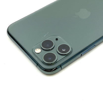 【全額返金保証】【最速発送】Apple iPhone iPhone Pro 11 Pro 256GB ミッドナイトグリーン Softbank 白ロム 動作確認済 84%