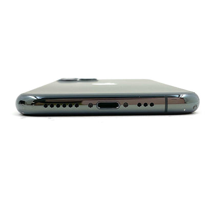 【全額返金保証】【最速発送】Apple iPhone iPhone Pro 11 Pro 256GB ミッドナイトグリーン Softbank 白ロム 動作確認済 84%