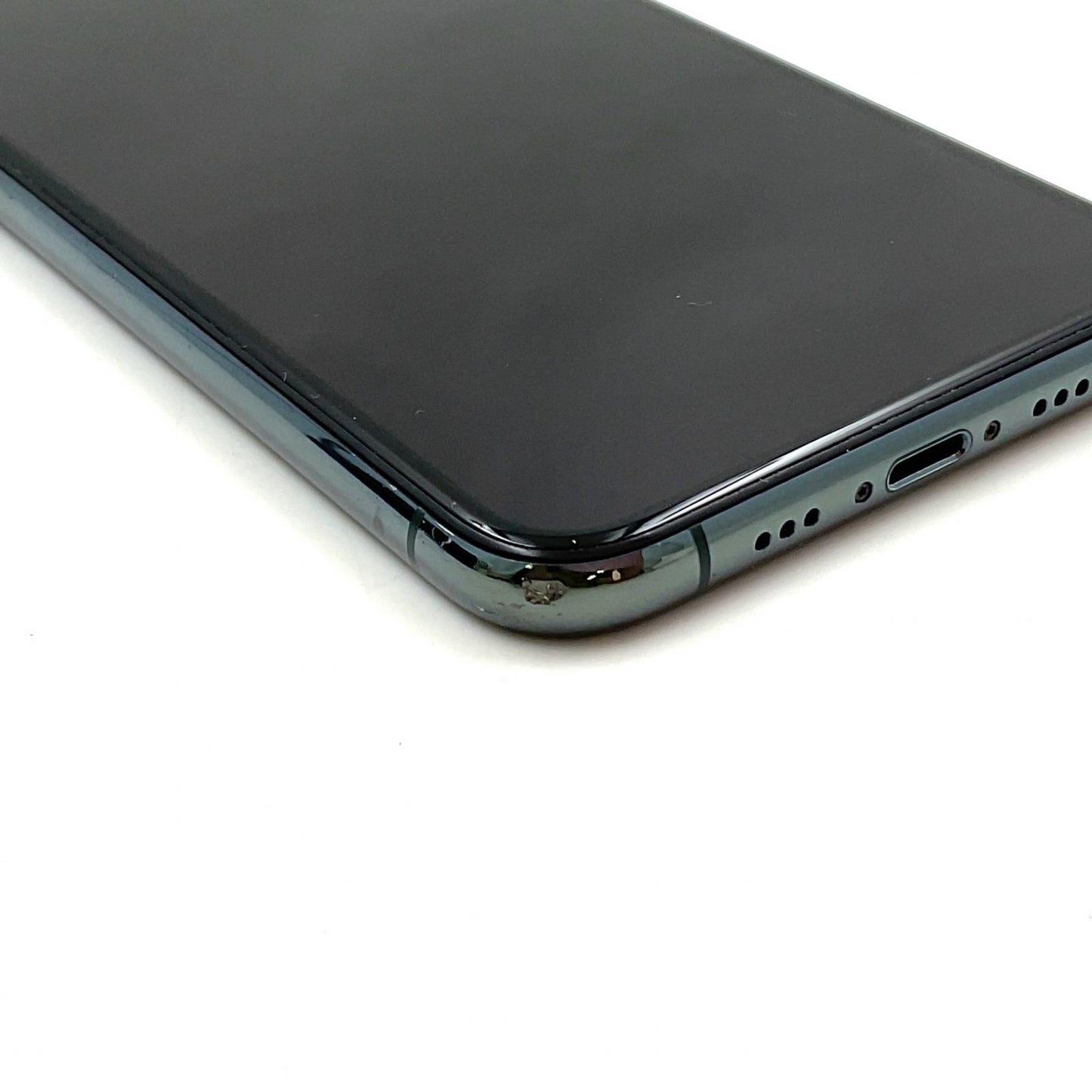 【全額返金保証】【最速発送】Apple iPhone iPhone Pro 11 Pro 256GB ミッドナイトグリーン Softbank 白ロム 動作確認済 84%