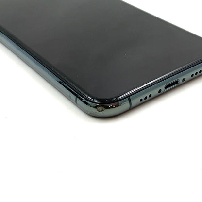 【全額返金保証】【最速発送】Apple iPhone iPhone Pro 11 Pro 256GB ミッドナイトグリーン Softbank 白ロム 動作確認済 84%