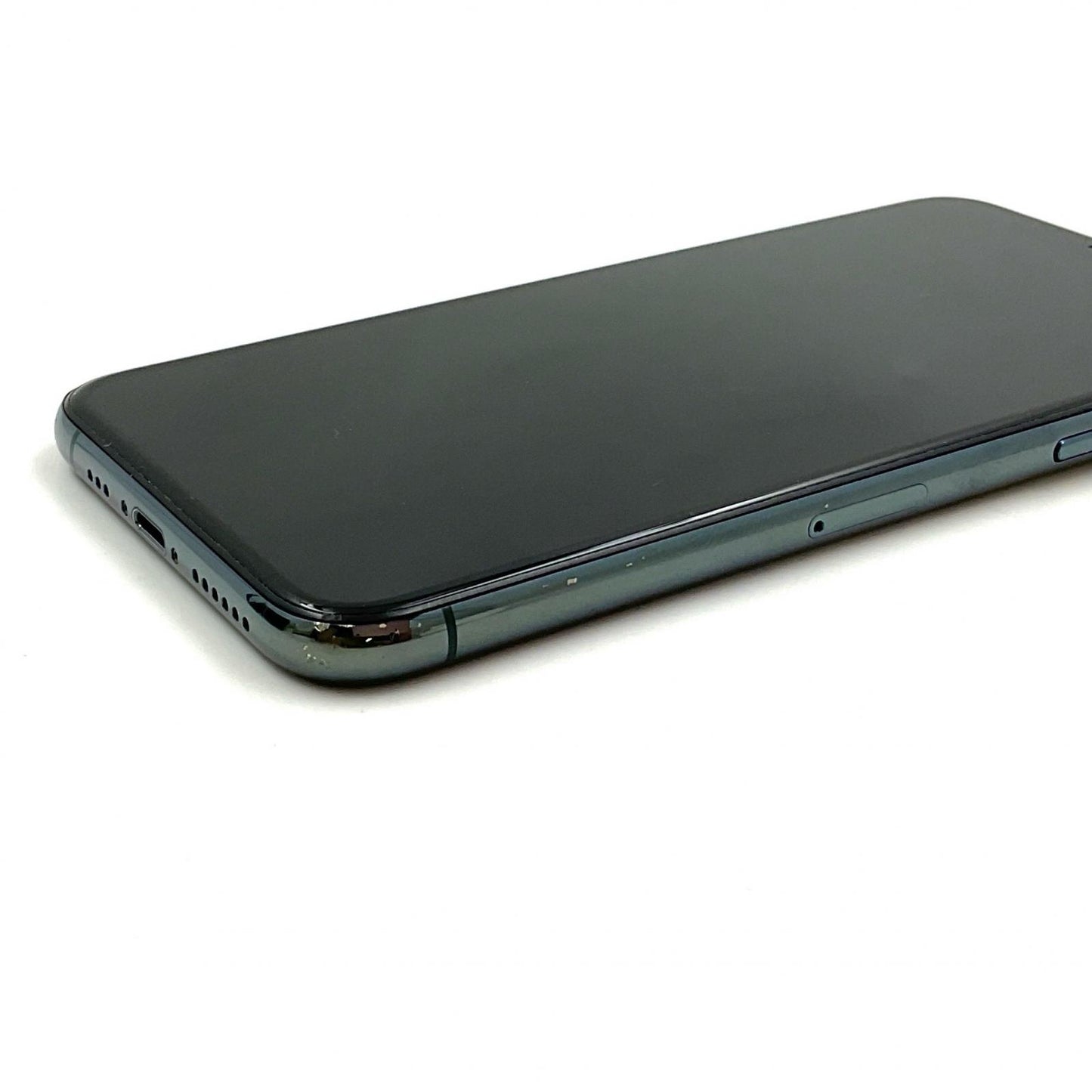 【全額返金保証】【最速発送】Apple iPhone iPhone Pro 11 Pro 256GB ミッドナイトグリーン Softbank 白ロム 動作確認済 84%