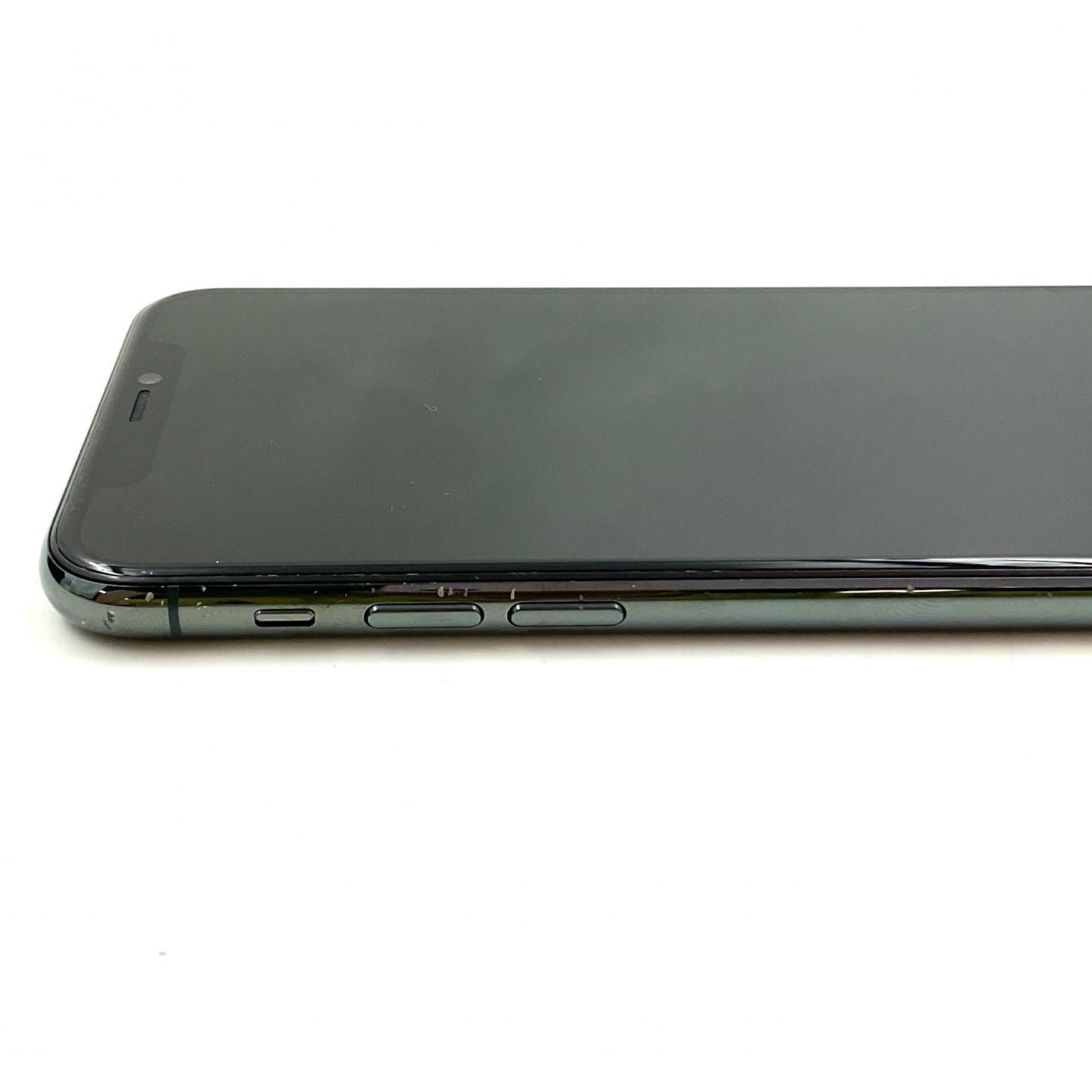 【全額返金保証】【最速発送】Apple iPhone iPhone Pro 11 Pro 256GB ミッドナイトグリーン Softbank 白ロム 動作確認済 84%