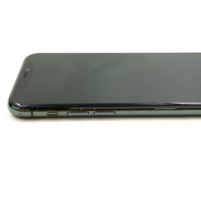 【全額返金保証】【最速発送】Apple iPhone iPhone Pro 11 Pro 256GB ミッドナイトグリーン Softbank 白ロム 動作確認済 84%