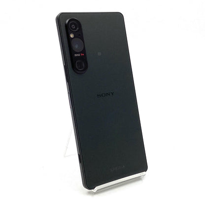 【最速発送】Sony Xperia 1 V 512GB Khaki Green SIMフリー XQ-DQ44 白ロム【難有】