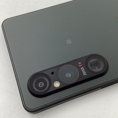 【最速発送】Sony Xperia 1 V 512GB Khaki Green SIMフリー XQ-DQ44 白ロム【難有】