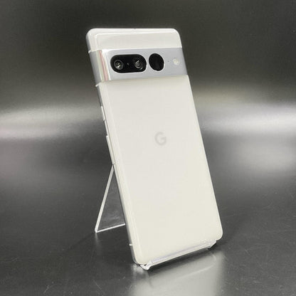 【全額返金保証】【最速発送】Google Pixel 7 Pro 128GB Snow SIMフリー GFE4J 白ロム 動作確認済