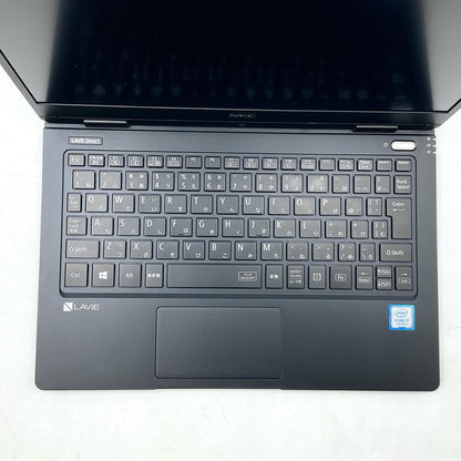 【全額返金保証】【最速発送】NEC LAVIE PC-GN13T88AD Intel(R) core(TM) i7-7Y75 CPU @1.30GHz 8GB M.2 SSD 512GB 85% 動作確認済