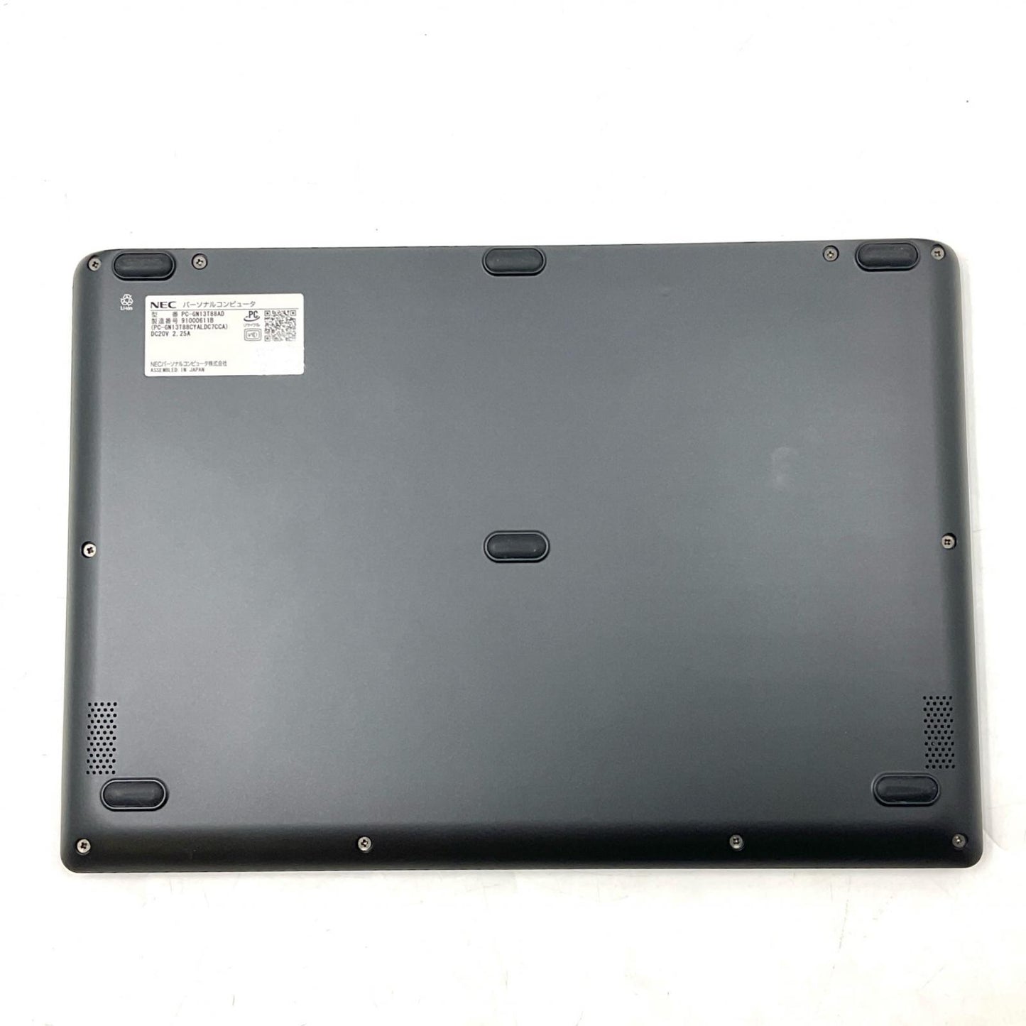【全額返金保証】【最速発送】NEC LAVIE PC-GN13T88AD Intel(R) core(TM) i7-7Y75 CPU @1.30GHz 8GB M.2 SSD 512GB 85% 動作確認済
