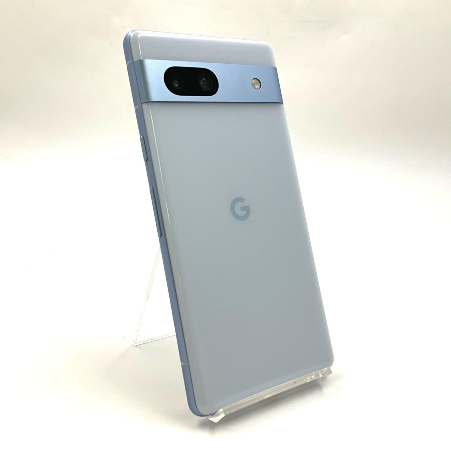 【全額返金保証】【最速発送】Google Pixel 7a 128GB Sea au G82U8 白ロム 動作確認済