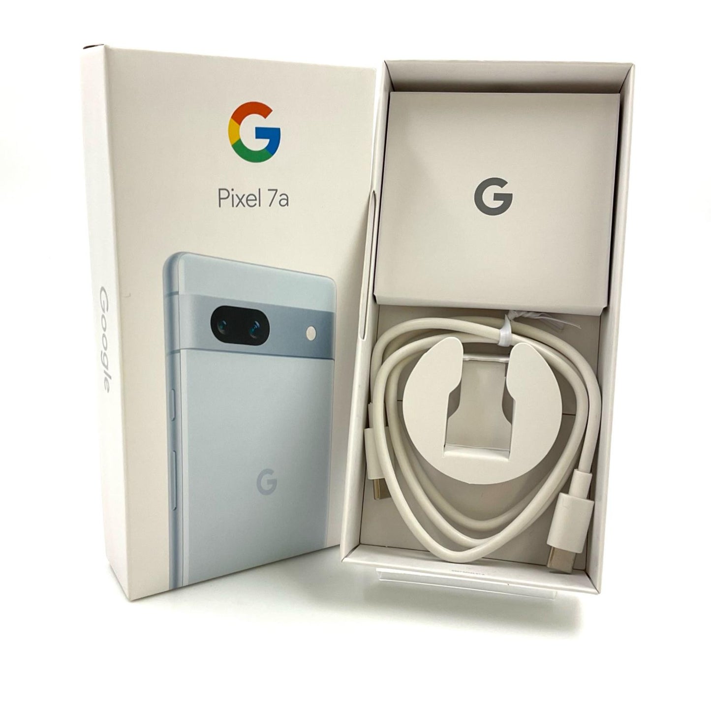 【全額返金保証】【最速発送】Google Pixel 7a 128GB Sea au G82U8 白ロム 動作確認済