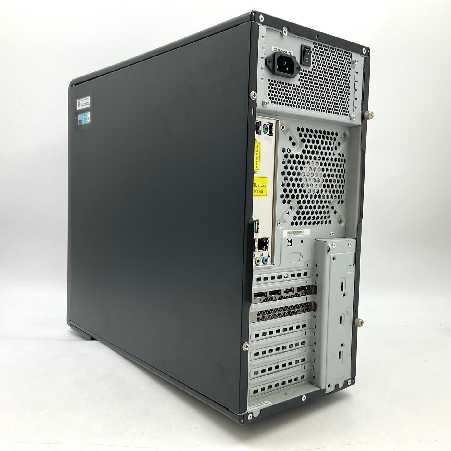 【全額返金保証】【最速発送】ツクモ ゲーミングデスクトップPC G-GEAR GA3A-B200/T2 AMD Ryzen 3 3100 8GB SSD 240GB NVIDIA GeForce GTX 1660Ti 動作確認済