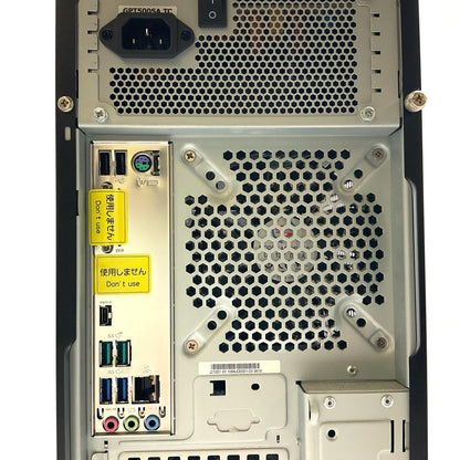 【全額返金保証】【最速発送】ツクモ ゲーミングデスクトップPC G-GEAR GA3A-B200/T2 AMD Ryzen 3 3100 8GB SSD 240GB NVIDIA GeForce GTX 1660Ti 動作確認済