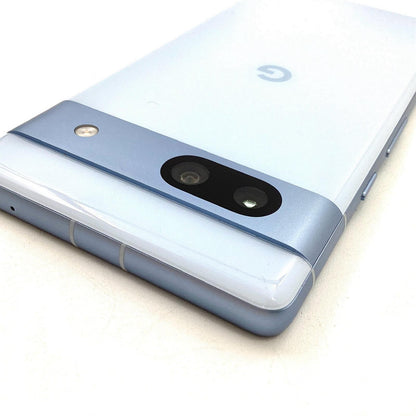 【全額返金保証】【最速発送】Google Pixel Pixel 7a 128GB Snow (スノー) docomo SIMフリー G82U8 白ロム 美品 動作確認済