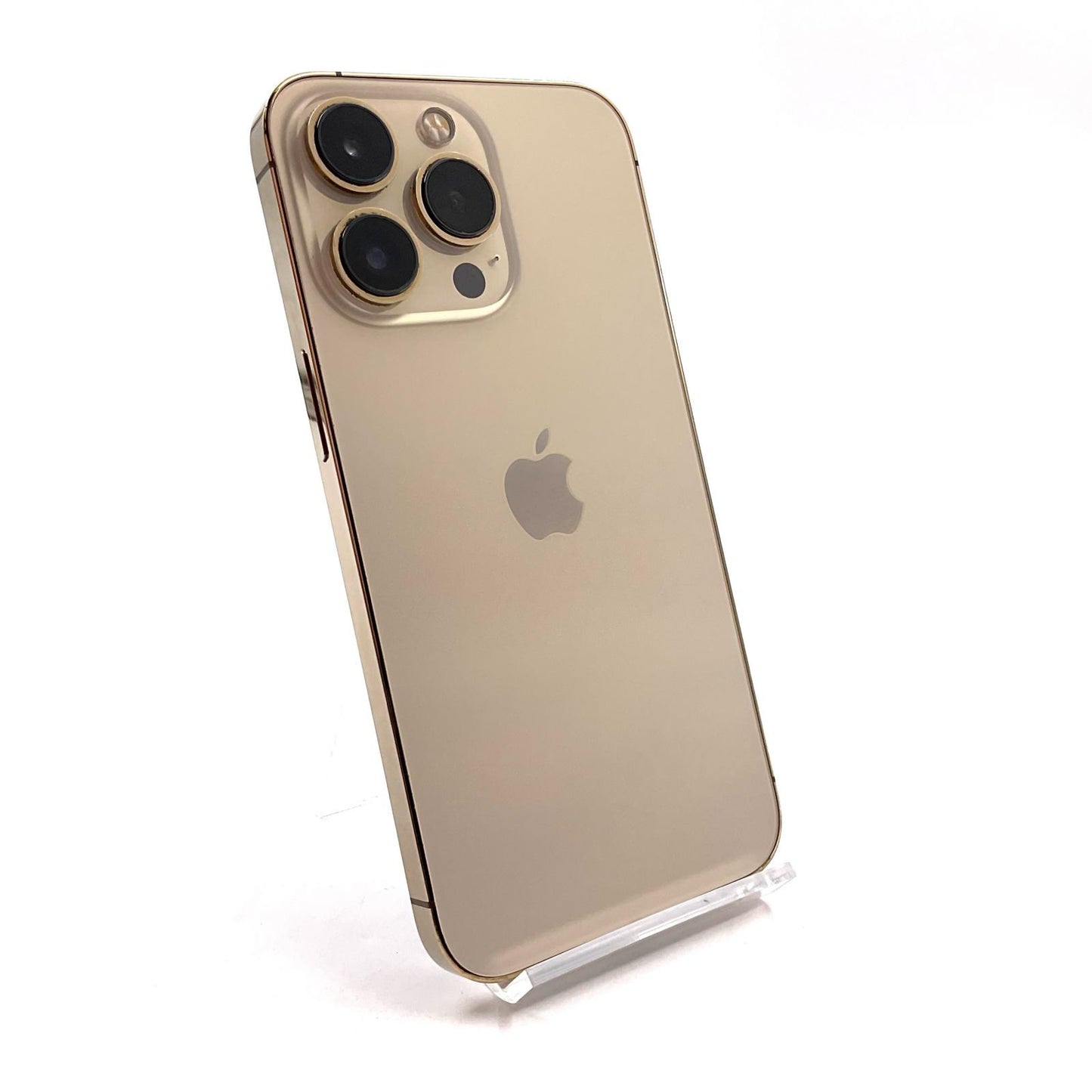 【全額返金保証】【最速発送】Apple iPhone iPhone 13 Pro 128GB ゴールド Softbank SIMフリー 動作確認済 76%