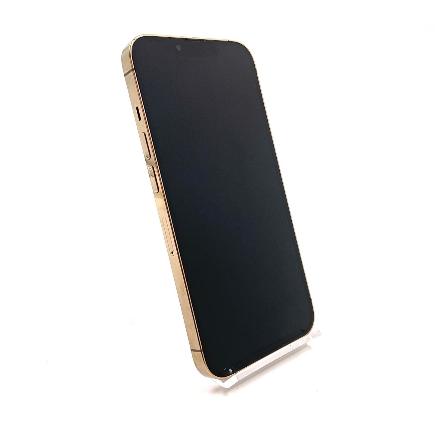 【全額返金保証】【最速発送】Apple iPhone iPhone 13 Pro 128GB ゴールド Softbank SIMフリー 動作確認済 76%