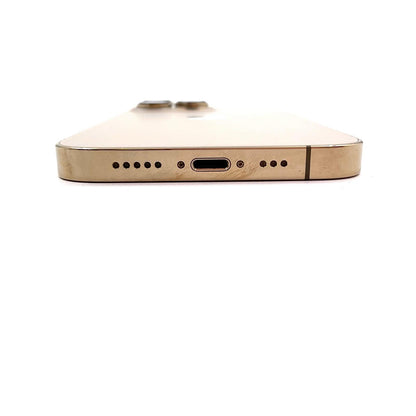 【全額返金保証】【最速発送】Apple iPhone iPhone 13 Pro 128GB ゴールド Softbank SIMフリー 動作確認済 76%