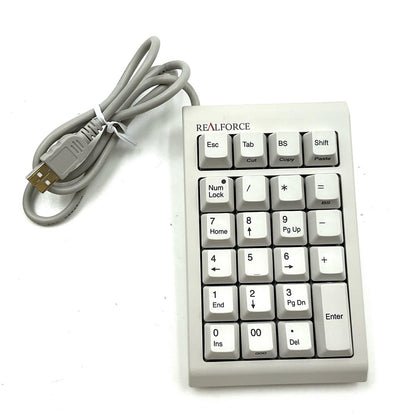【全額返金保証】【最速発送】REALFORCE  23U WC0100 美品 動作確認済