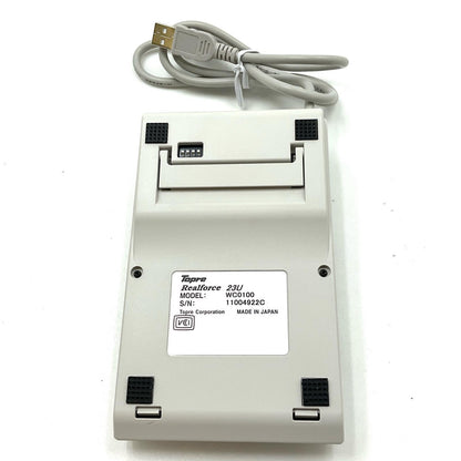 【全額返金保証】【最速発送】REALFORCE  23U WC0100 美品 動作確認済