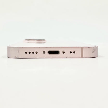 【全額返金保証】【最速発送】Apple iPhone iPhone mini 13 mini 128GB ピンク docomo SIMフリー 白ロム 動作確認済 82%
