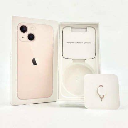 【全額返金保証】【最速発送】Apple iPhone iPhone mini 13 mini 128GB ピンク docomo SIMフリー 白ロム 動作確認済 82%