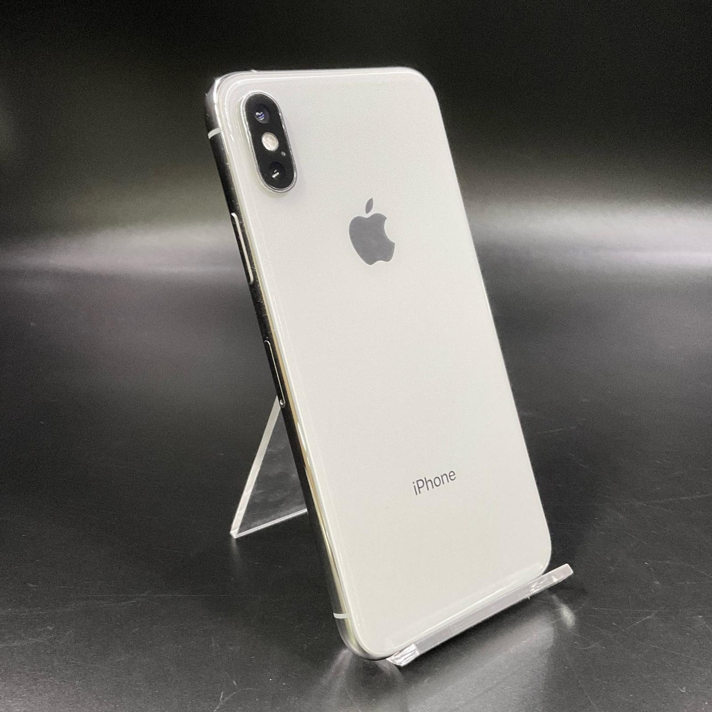 【全額返金保証】【最速発送】Apple iPhone iPhone XS 64GB シルバー Softbank 白ロム 動作確認済 70%