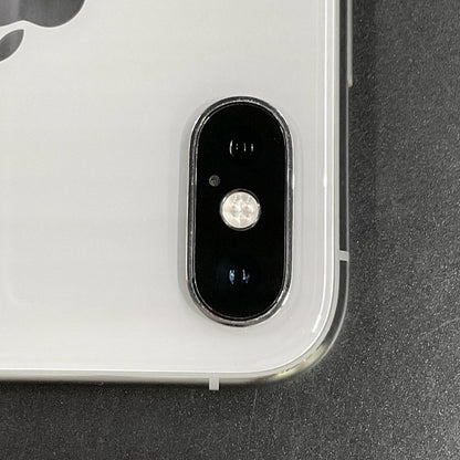 【全額返金保証】【最速発送】Apple iPhone iPhone XS 64GB シルバー Softbank 白ロム 動作確認済 70%