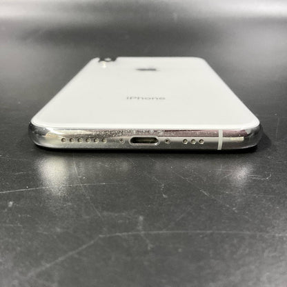 【全額返金保証】【最速発送】Apple iPhone iPhone XS 64GB シルバー Softbank 白ロム 動作確認済 70%