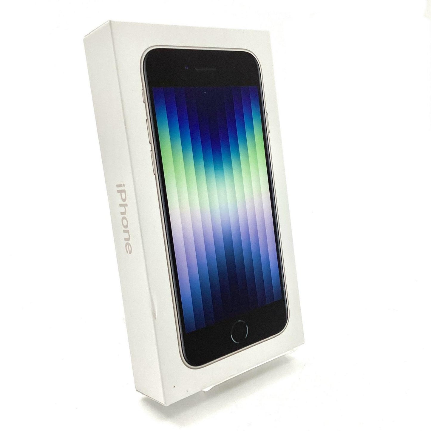 【全額返金保証】【最速発送】Apple iPhone iPhone SE（第3世代） 64GB スターライト Softbank 白ロム 新品未開封 即納OK
