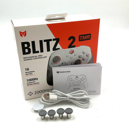 【全額返金保証】【最速発送】BIGBIG WON BLITZ2 TMR BLITZ2 TMR 美品 動作確認済