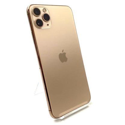 【全額返金保証】【最速発送】Apple iPhone iPhone 11 Pro Max 64GB ゴールド au SIMフリー 白ロム 動作確認済 75%