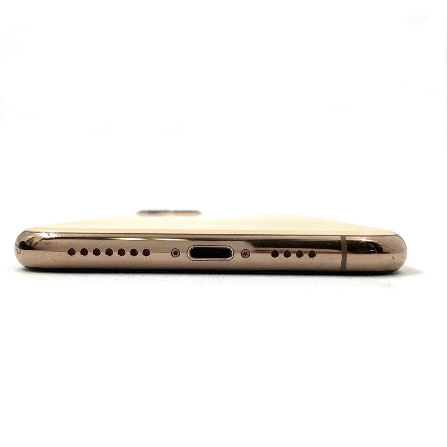 【全額返金保証】【最速発送】Apple iPhone iPhone 11 Pro Max 64GB ゴールド au SIMフリー 白ロム 動作確認済 75%