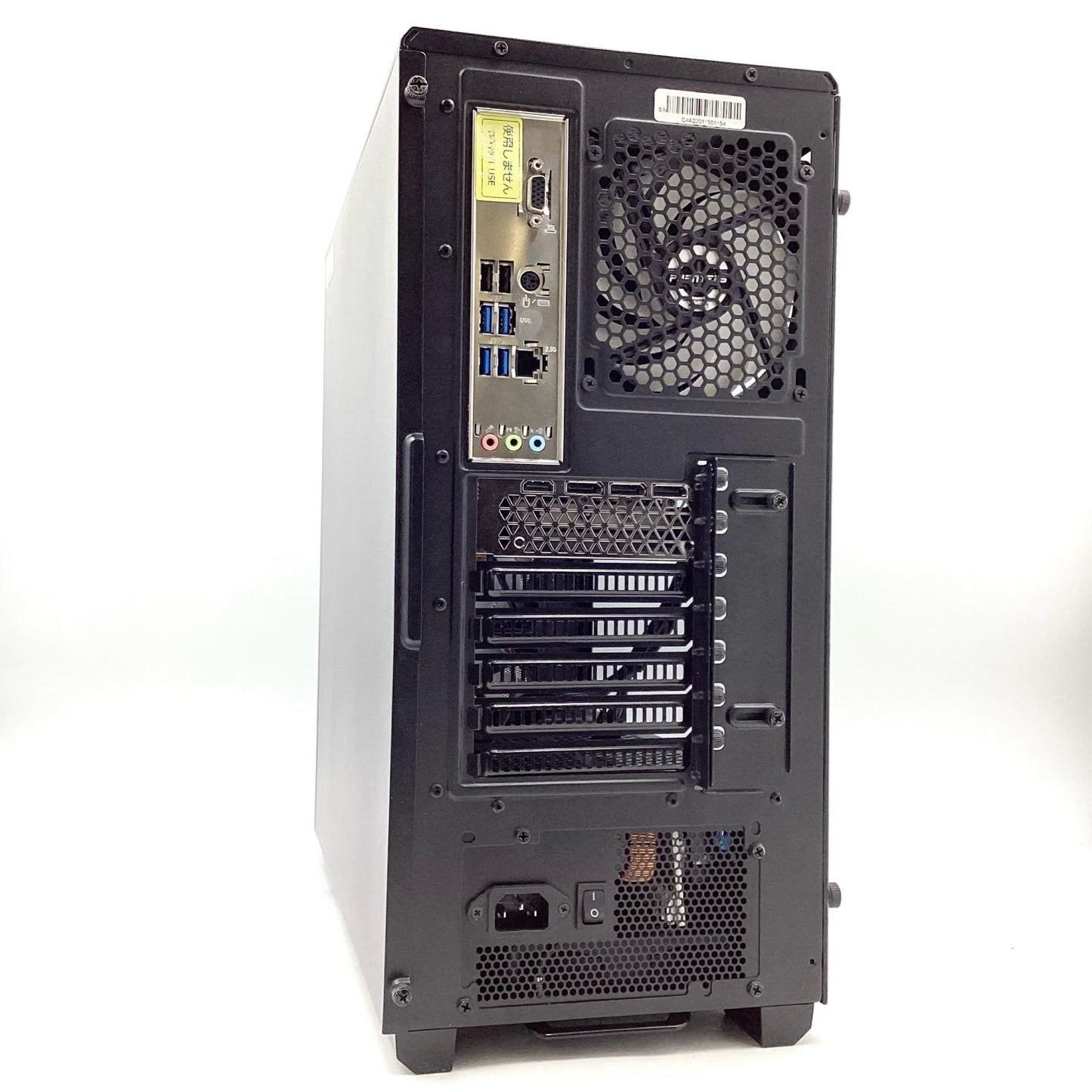 【全額返金保証】【最速発送】自作PC 自作ゲーミングデスクトップpc intel core i5-12400F 32GB M.2 SSD 1TB NIVIDIA GeForce RTX 3060 動作確認済