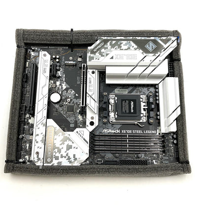 【全額返金保証】【最速発送】ASRock マザーボード X670E STEEL LEGEND 90-MXBJ40-A0UAYZ 超美品 動作確認済