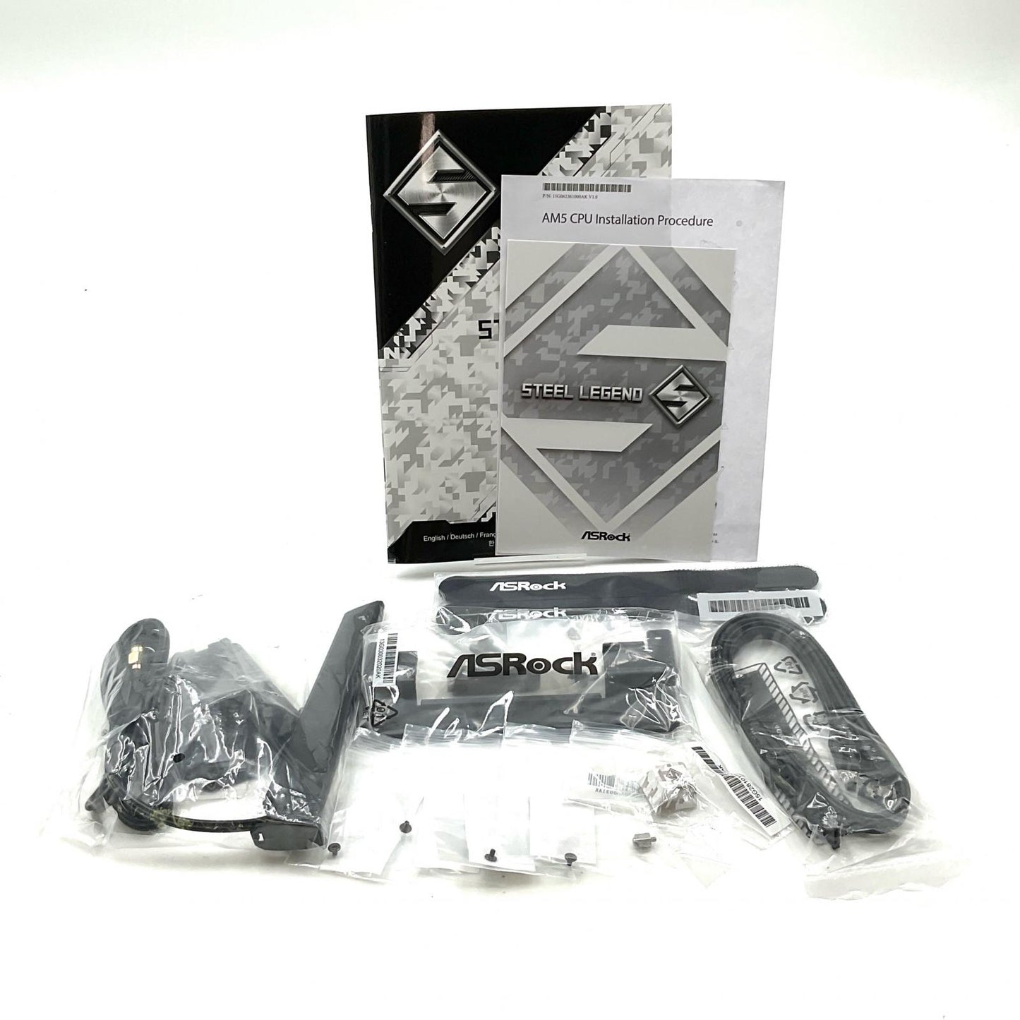 【全額返金保証】【最速発送】ASRock マザーボード X670E STEEL LEGEND 90-MXBJ40-A0UAYZ 超美品 動作確認済