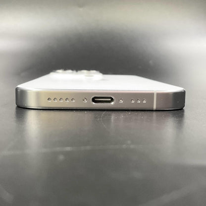 【全額返金保証】【最速発送】Apple iPhone iPhone 16 Pro 128GB ホワイトチタニウム SIMフリー 動作確認済 100%