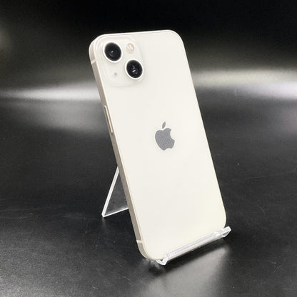 【全額返金保証】【最速発送】Apple iPhone iPhone 13 256GB スターライト docomo 白ロム 動作確認済 75%