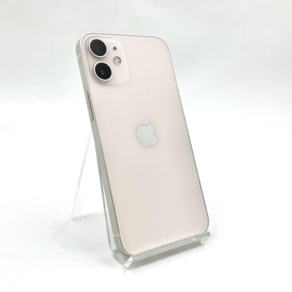 【全額返金保証】【最速発送】Apple iPhone iPhone 12 mini 128GB ホワイト Softbank 白ロム 動作確認済 100%