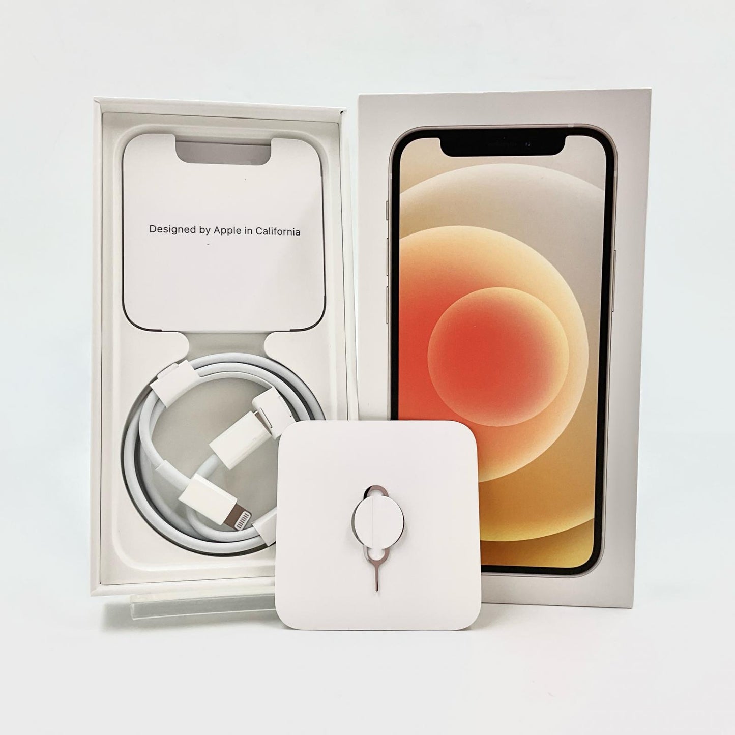 【全額返金保証】【最速発送】Apple iPhone iPhone 12 mini 128GB ホワイト Softbank 白ロム 動作確認済 100%