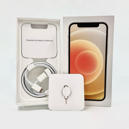 【全額返金保証】【最速発送】Apple iPhone iPhone 12 mini 128GB ホワイト Softbank 白ロム 動作確認済 100%
