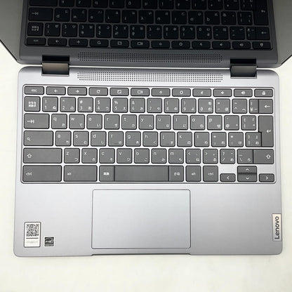 【全額返金保証】【最速発送】Lenovo IDEAPAD IP Flex 3 Chrome 11M836 11.6インチ Media Tek mt8183（スレッド数8、1.99GHz） 4GB SSD 64GB 動作確認済