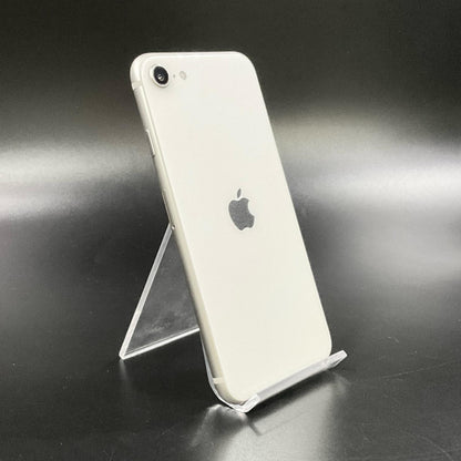 【全額返金保証】【最速発送】Apple iPhone iPhone SE（第3世代） 128GB スターライト au 動作確認済 100%