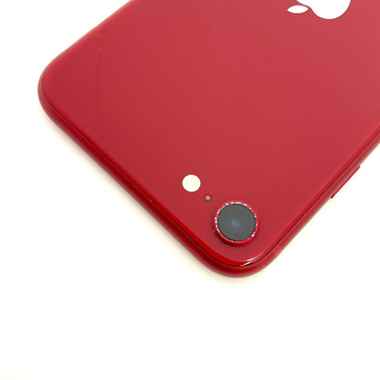 【全額返金保証】【最速発送】Apple iPhone iPhone SE（第3世代） 64GB (PRODUCT)RED au 白ロム 動作確認済 84%