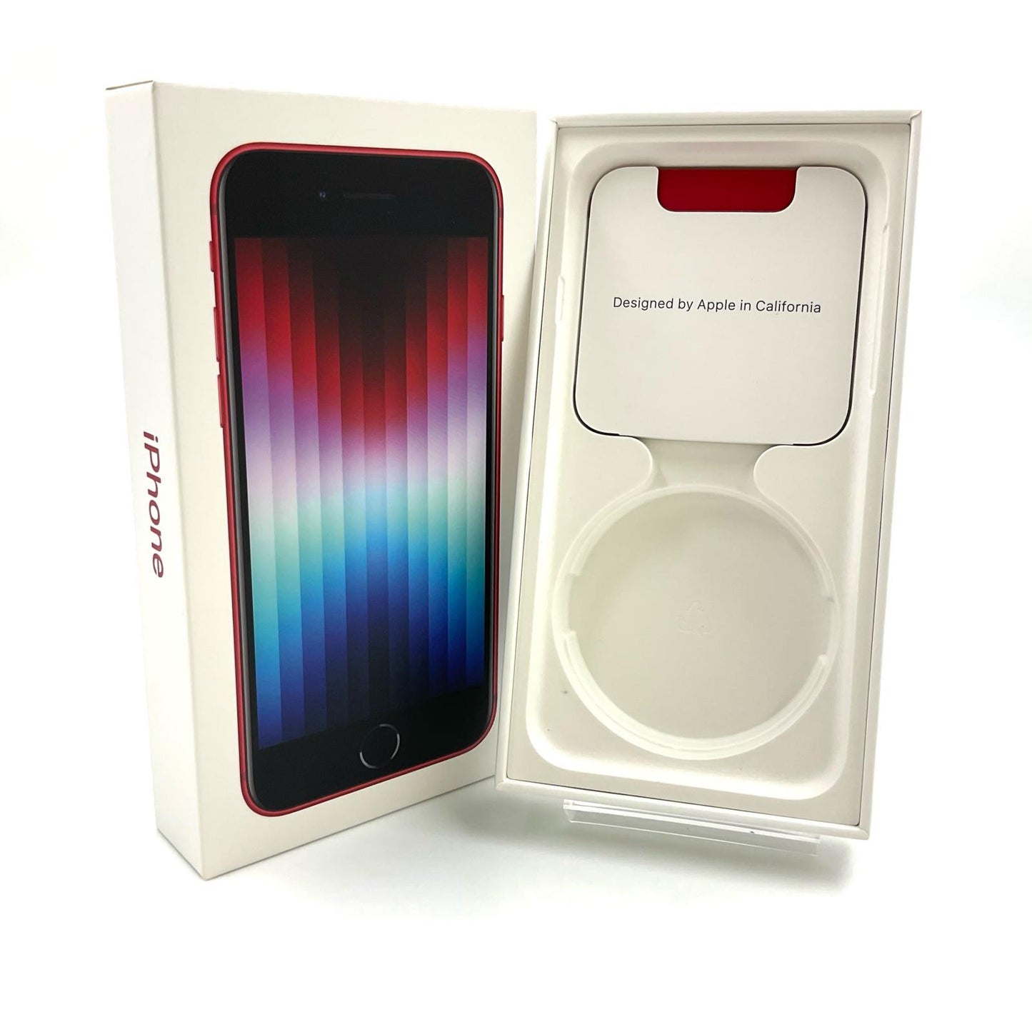 【全額返金保証】【最速発送】Apple iPhone iPhone SE（第3世代） 64GB (PRODUCT)RED au 白ロム 動作確認済 84%