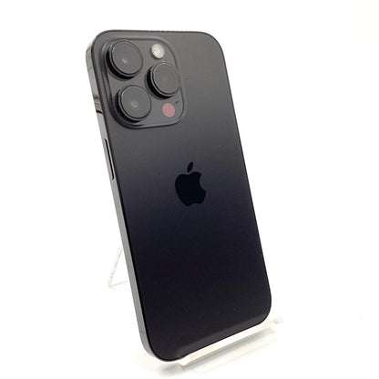 【全額返金保証】【最速発送】Apple iPhone iPhone 14 Pro 256GB スペースブラック SIMフリー 動作確認済 87%