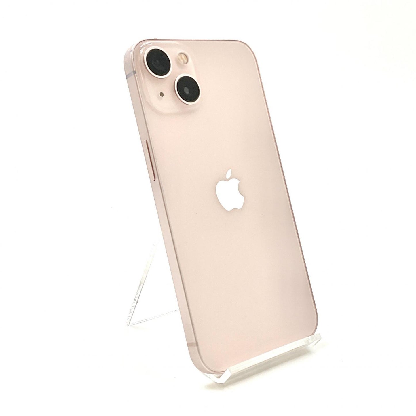 【全額返金保証】【最速発送】Apple iPhone iPhone 13 128GB ピンク au 白ロム 動作確認済 81%