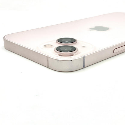 【全額返金保証】【最速発送】Apple iPhone iPhone 13 128GB ピンク au 白ロム 動作確認済 81%
