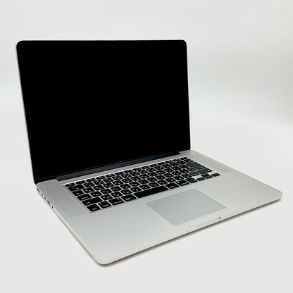 【全額返金保証】【最速発送】Apple MacBook Pro 15インチ 2013 2 GHz Intel Core i7 8GB SSD 256GB シルバー 動作確認済