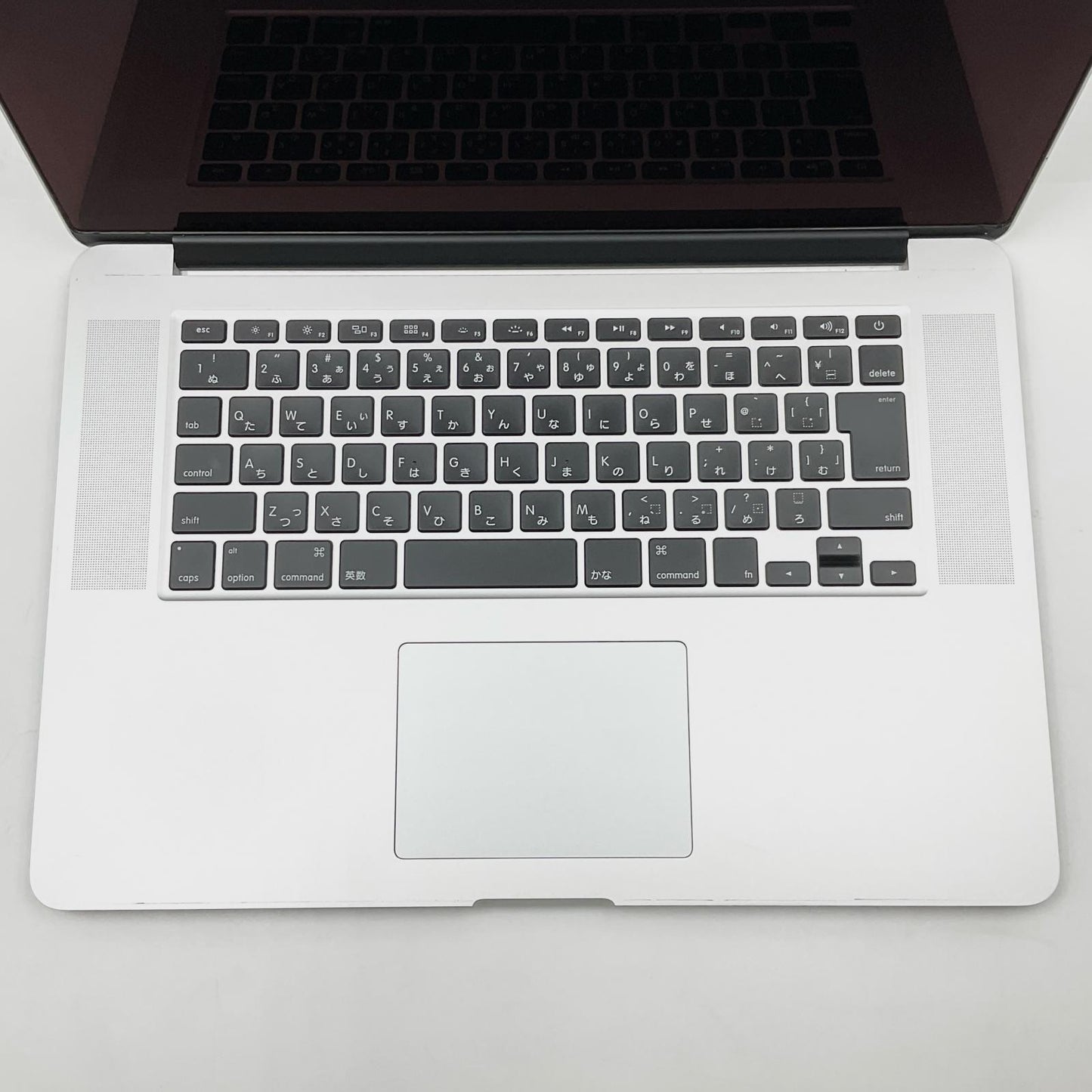 【全額返金保証】【最速発送】Apple MacBook Pro 15インチ 2013 2 GHz Intel Core i7 8GB SSD 256GB シルバー 動作確認済